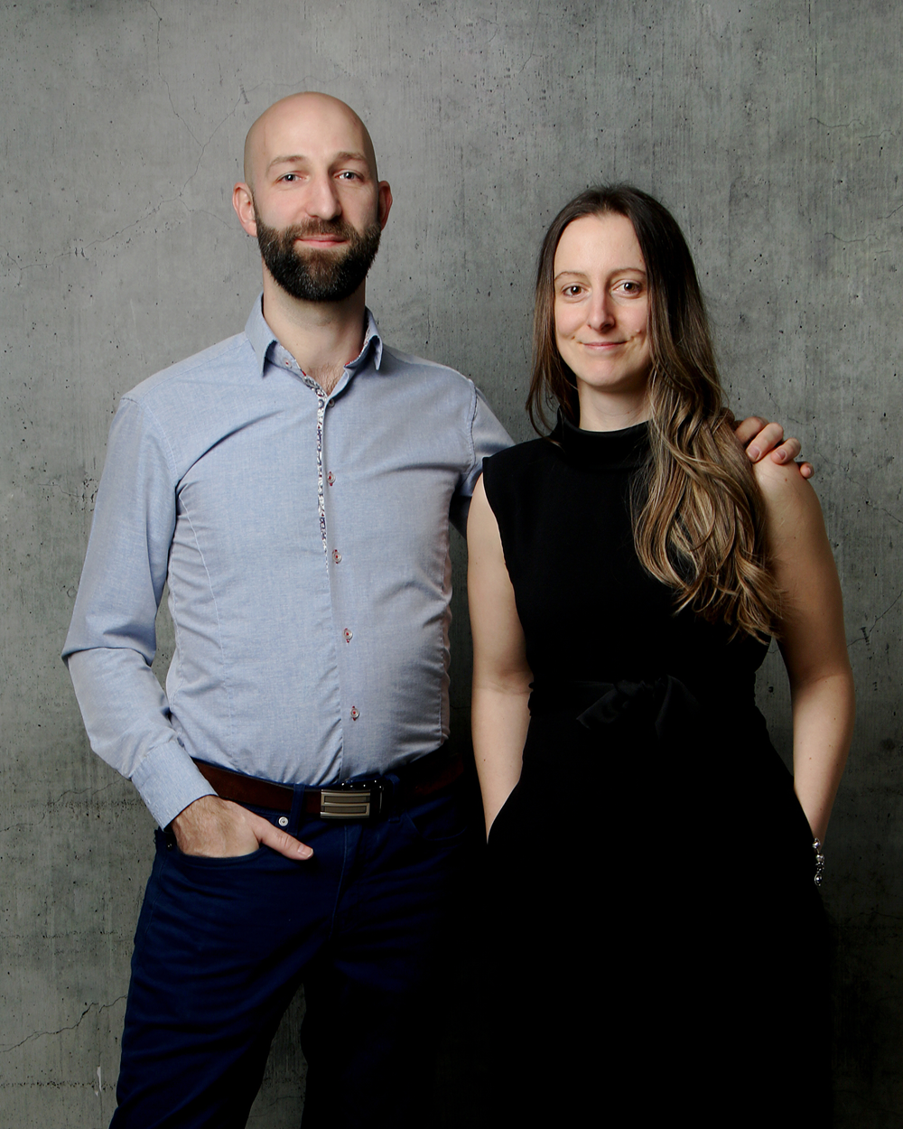 Mickael Lavroff et Sabrina Savoie, cofondateurs de Nebiatek